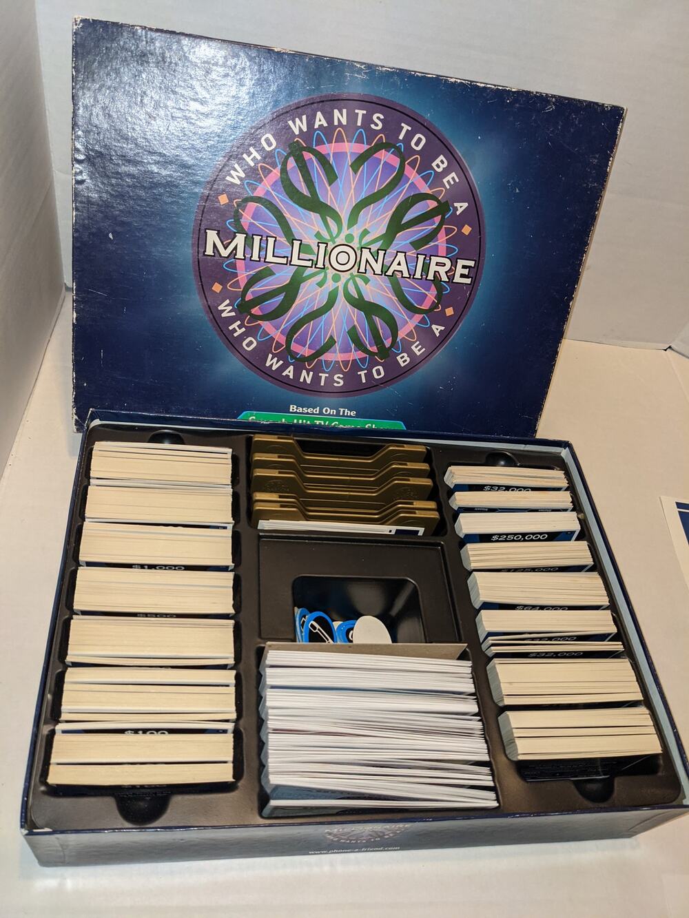 Vintage Who Wants to be a Millionaire Board Game Complete Nice